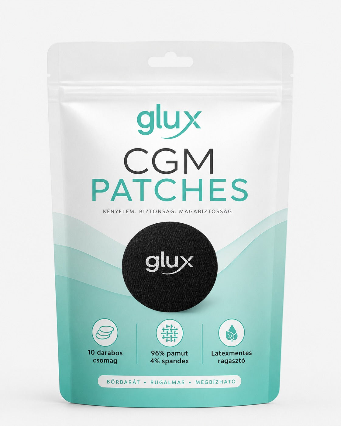 Ταινία κάλυψης GluX CGM - συσκευασία των 10