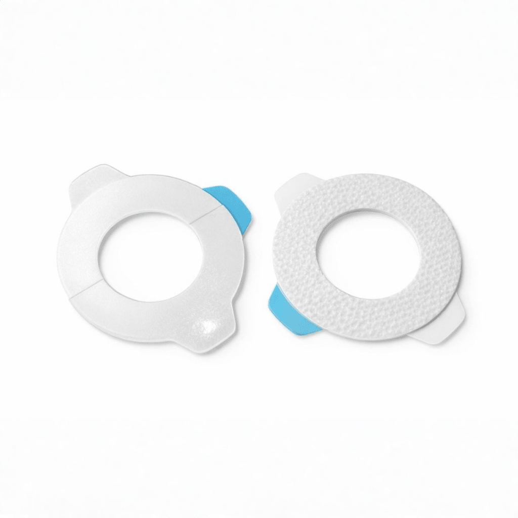 CGM rögzítőtapasz CGM patch (extra védelem+tapadás) - 2db db fehér - GluX