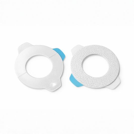 CGM rögzítőtapasz CGM patch (extra védelem+tapadás) - 2db db fehér - GluX