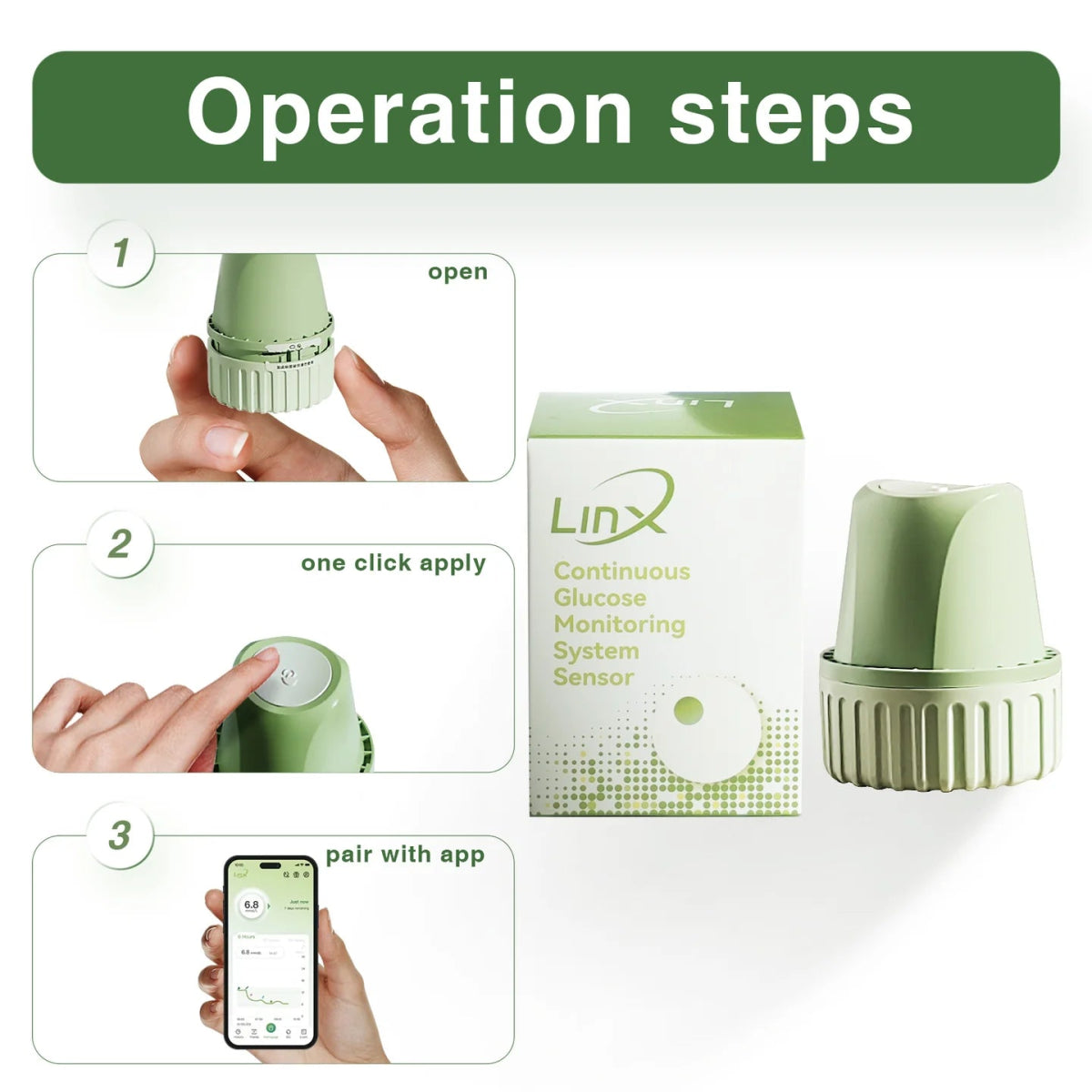 Diabétesz gyorsteszt önellenőrzésre (HUN) - GluX