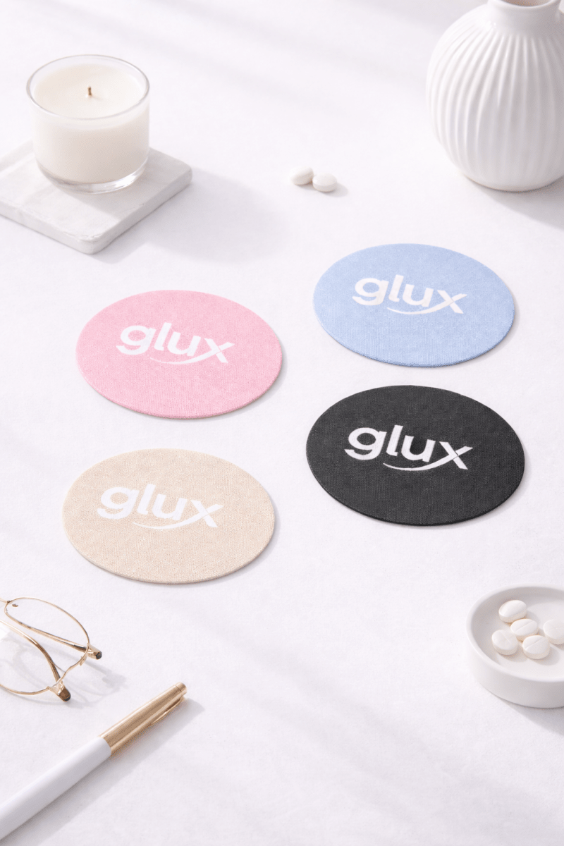 Αυτοκόλλητο κάλυψης GluX CGM – συσκευασία 10 τεμ.