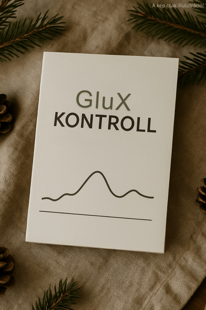 GluX Kontroll – Személyre szabott vércukor - elemzés és tanácsadás - GluX