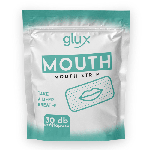GluX MOUTH – ταινίες στόματος για τον ύπνο (30 τεμ.)