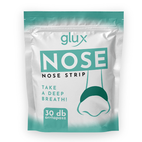 GluX NOSE – ρινικές ταινίες (30 τεμ.)