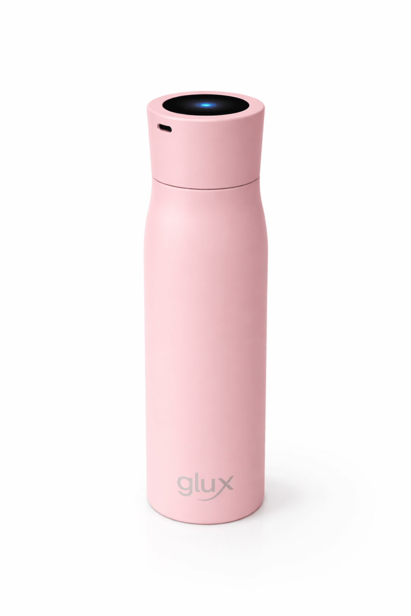 GluX Okos UV - C öntisztító kulacs – tiszta víz, okos emlékeztetőkkel - GluX