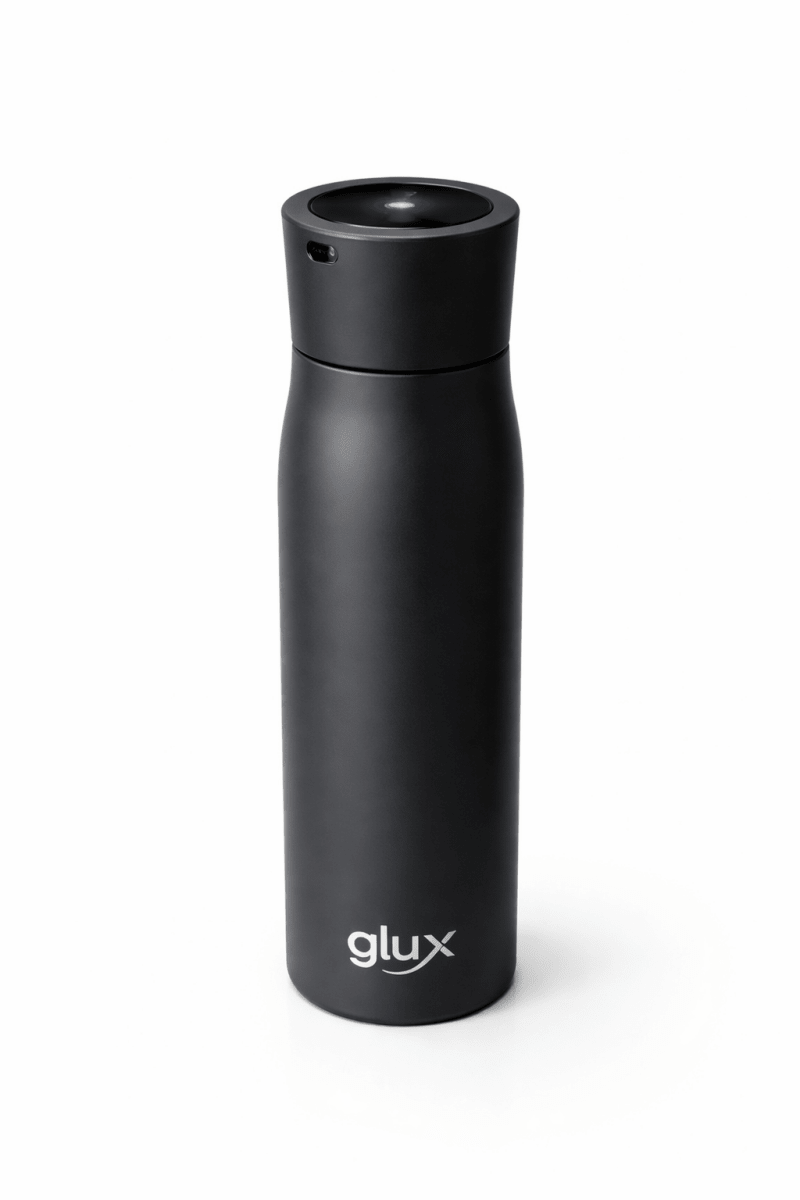 GluX Okos UV - C öntisztító kulacs – tiszta víz, okos emlékeztetőkkel - GluX