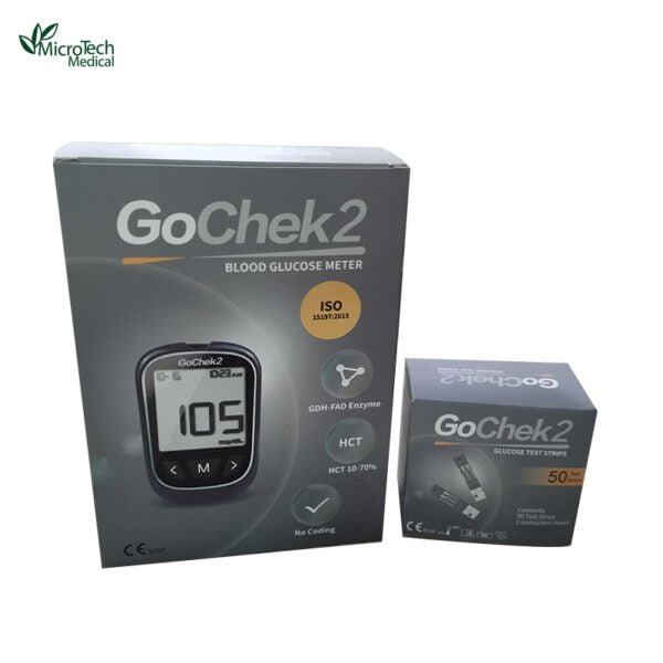 Microtech GoChek2 – Σύστημα μέτρησης σακχάρου στο αίμα