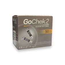 Microtech Medical Gochek 2 ταινίες μέτρησης σακχάρου αίματος για τη συσκευή Gochek 2 σε συσκευασία των 50 τεμαχίων