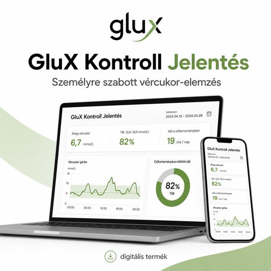 GluX Kontroll - Εξατομικευμένη ανάλυση δεδομένων γλυκόζης και συμβουλευτική